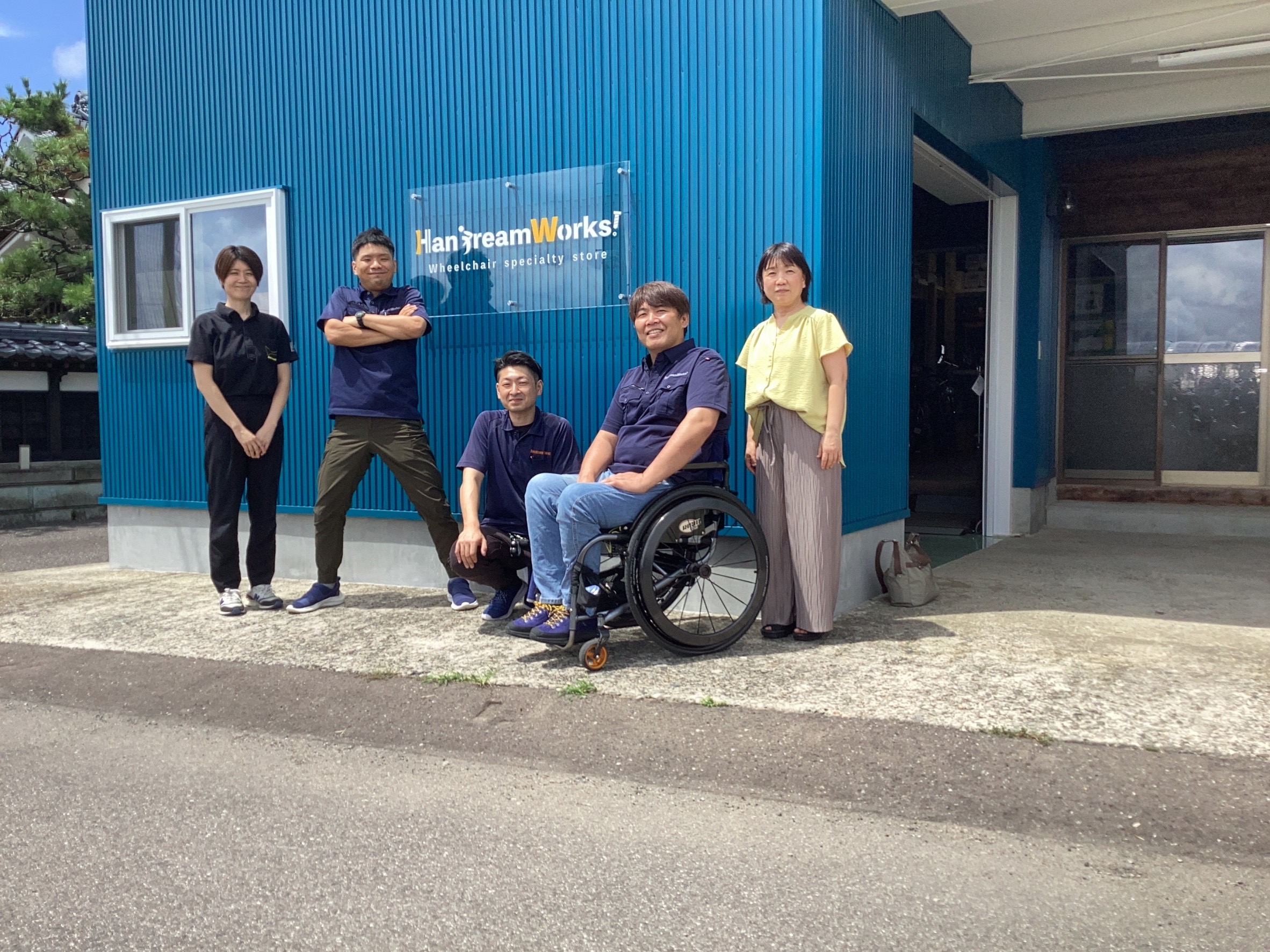 ハンドリーム・ワークス！