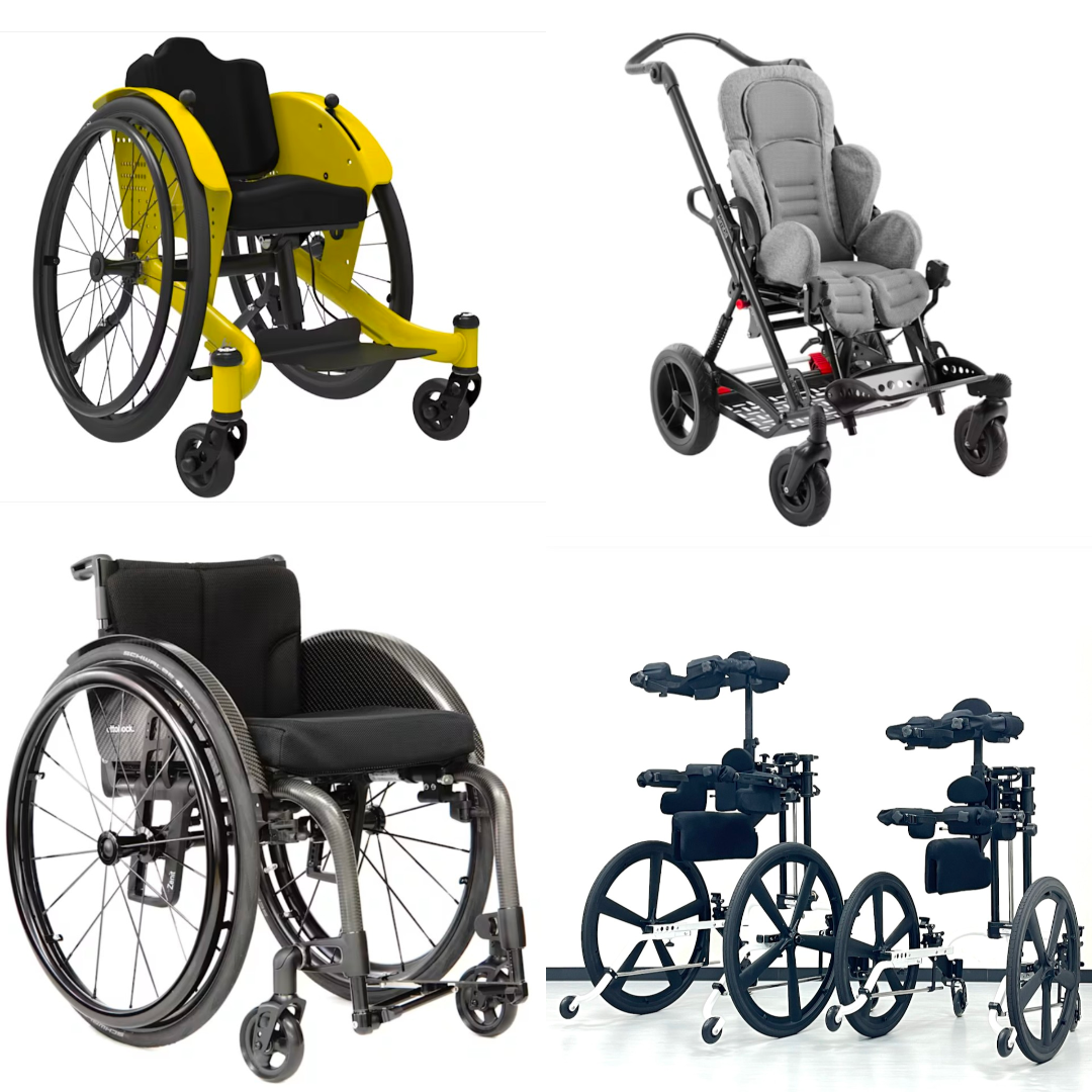 オットーボック・ジャパン　車いす・姿勢保持装置　試乗会